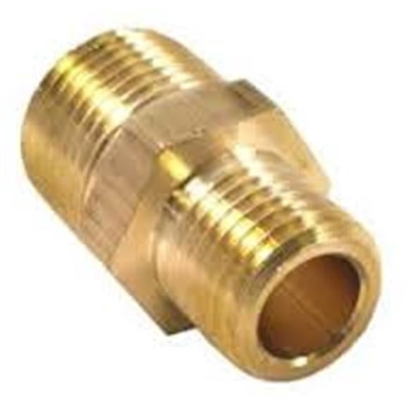 Century Brass 306R42 0.25 x 0.12 in. Male Pipe Thread Brass Reducer