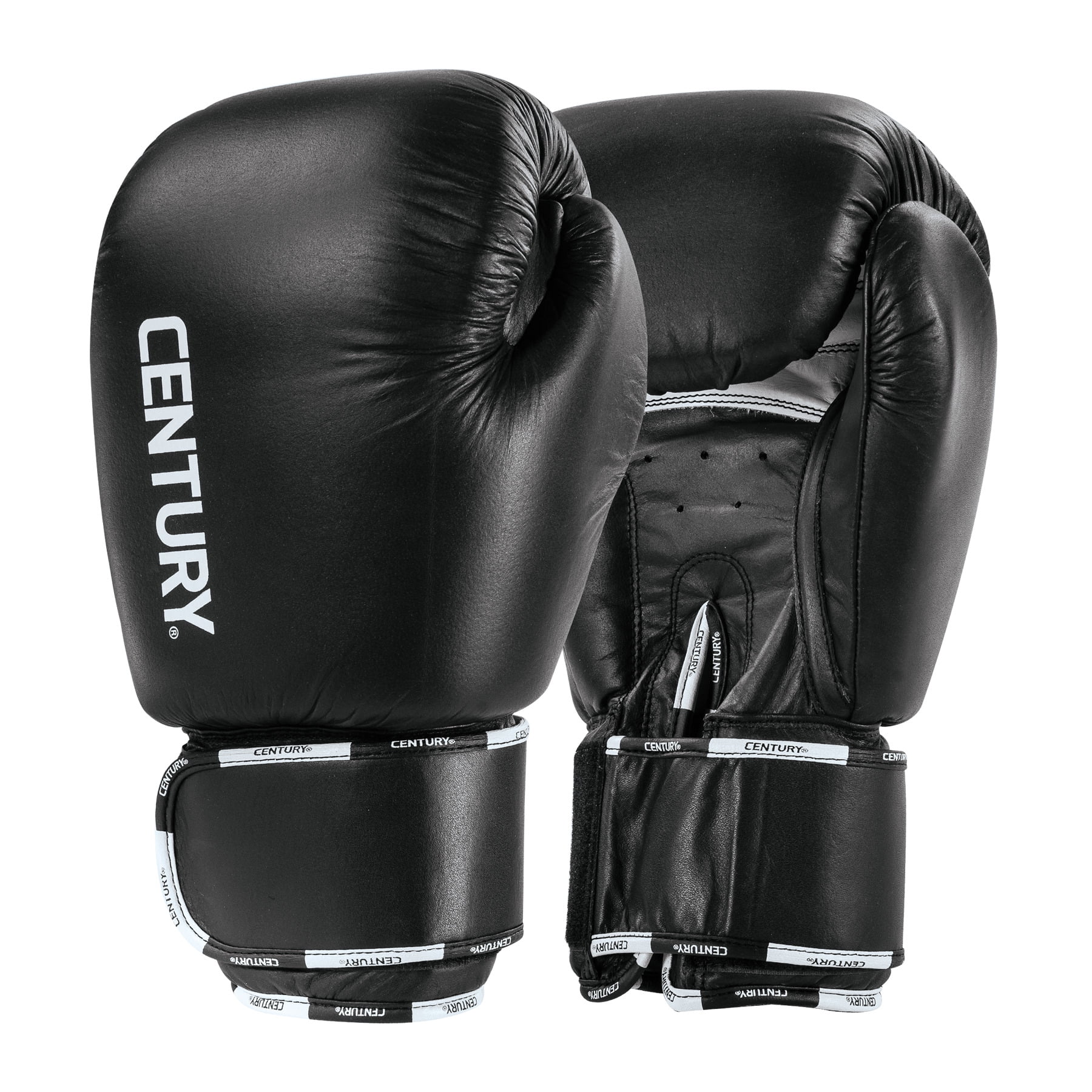 Platinum Proclaim Training Gloves – 14 Oz Black/Silver Sparring Gloves