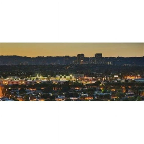 Century City Culver City Los Angeles County California USA Poster Print by - 36 x 12