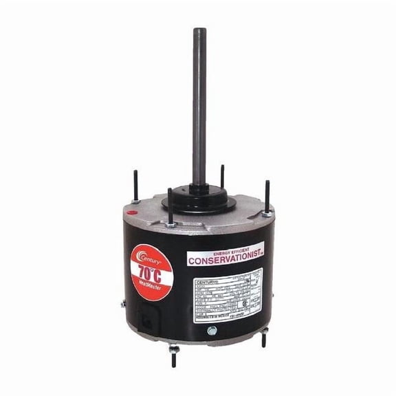 Century Condenser Fan Motor,1/2 HP,1075 rpm,60Hz FE1056SF