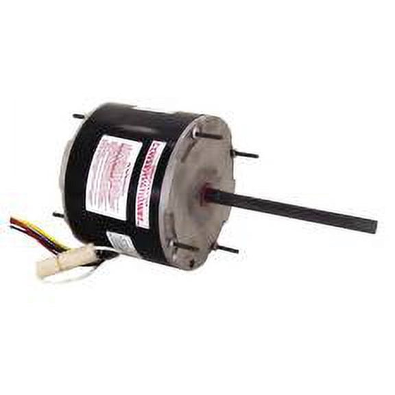 Century FSE1026 Condenser, 5.6-Inch Frame Diameter, 1/4-HP, 1075-RPM, 208-230-Volt, 1.3-Amp, Sleeve Bearing Motor