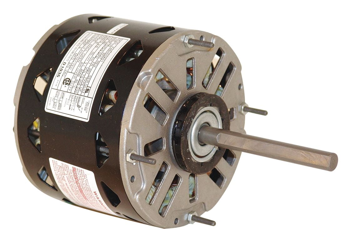 Century DL1056 Dual Wheel Blower Motor - 1/2HP 1075RPM 115 Volt