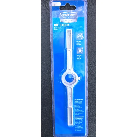 Century Die Stock Handle Wrench 1" Hex Die Stock