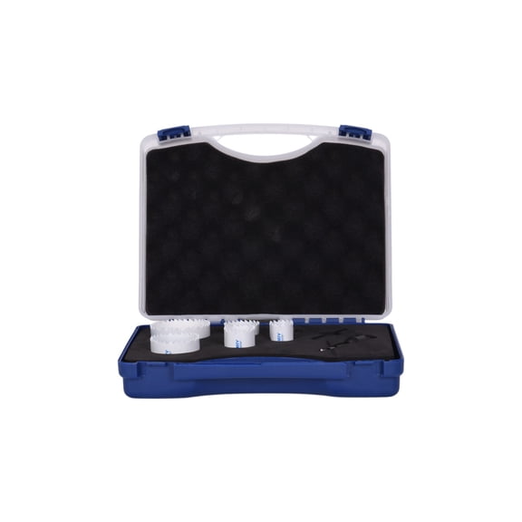 Century Drill & Tool 05906 Bi-Metal Hole Saw Set, 9 Piece