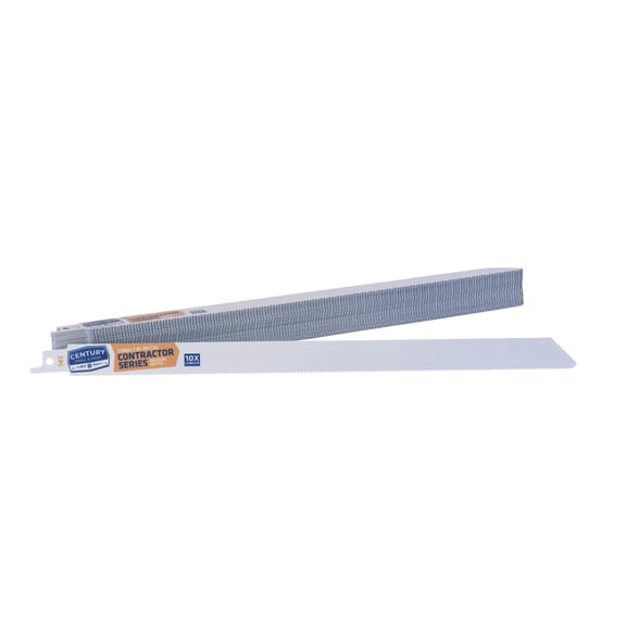 Century Drill & Tool 7717 12" Reciprocating Saw Blade, 14T, 25 Pack
