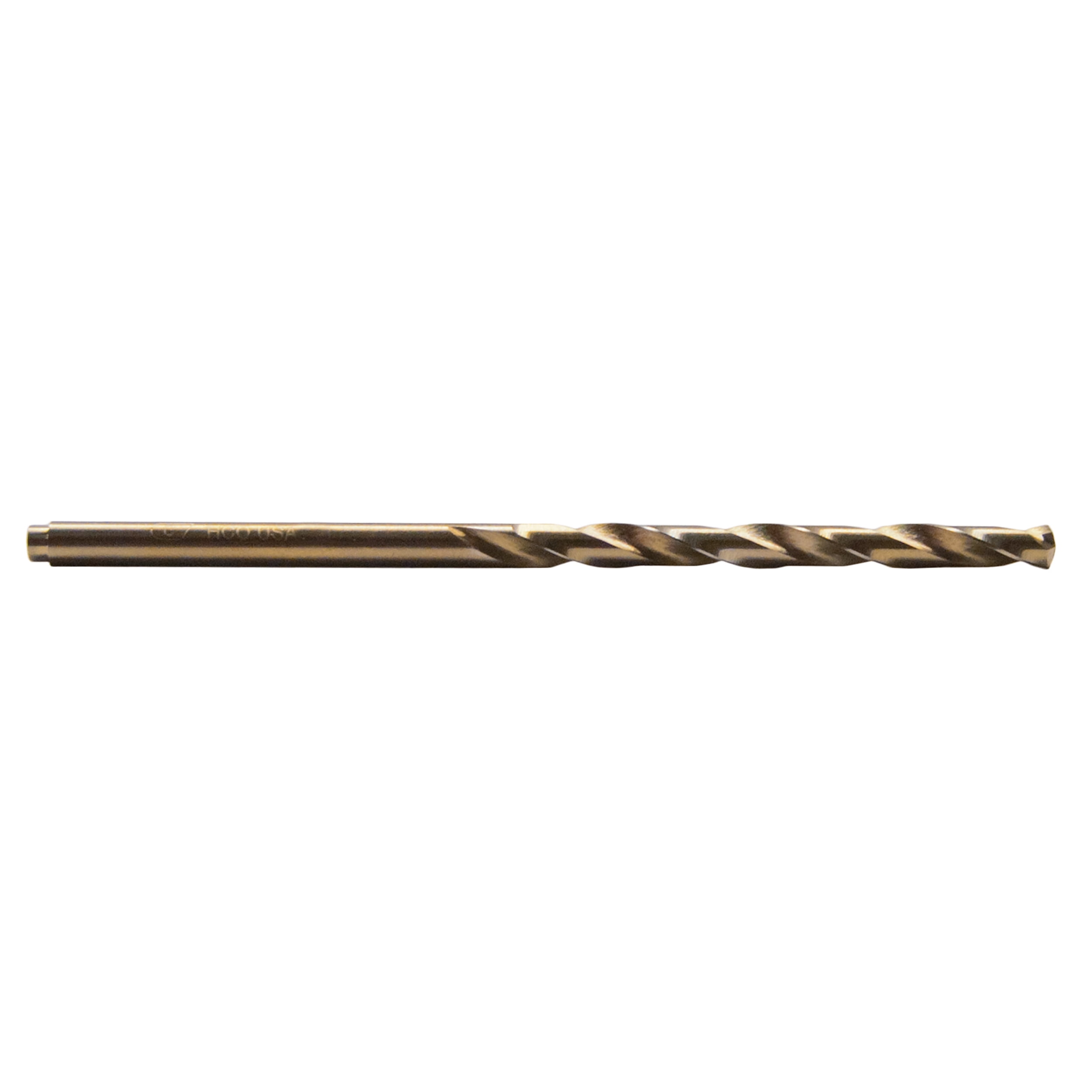 Century Drill & Tool 26208 Pro Grade Cobalt Drill Bit, 1/8", 2 Pack