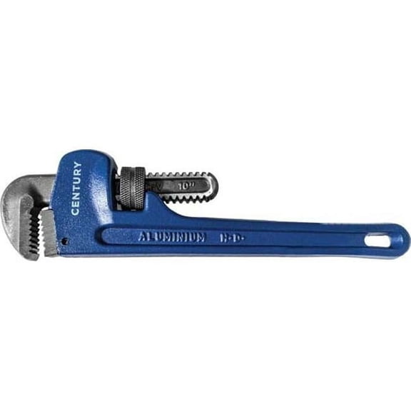 Century Drill & Tool 10 in. Aluminum Pipe Wrench