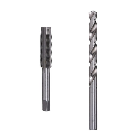 Century Drill & Tool 97529 10.0x1.00 Metric Tap and Letter S Drill Combo Pack, steel