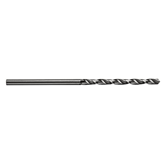 Century Drill & Tool 11453 Wire Gauge Drill Bit, No. 53, Precision Ground 118-Degree Point, Versatile for Wood, Metal, Plastic, Stationary & Portable Tools