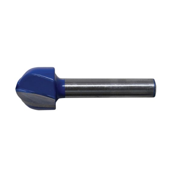 Century Drill & Tool 40504 Core Box Classic Series Router Bit, 5/8"