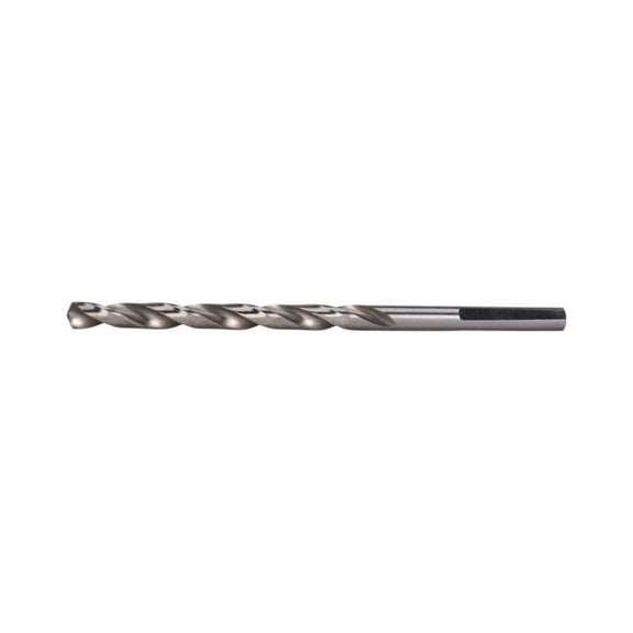 Century Drill & Tool 22112 Brite HSS Drill Bit, 3/16", 12-Pack