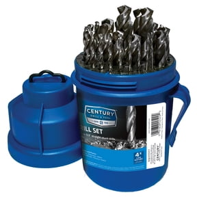 Century Drill & Tool 22529 Brite Drill Bit Set, 29 Piece