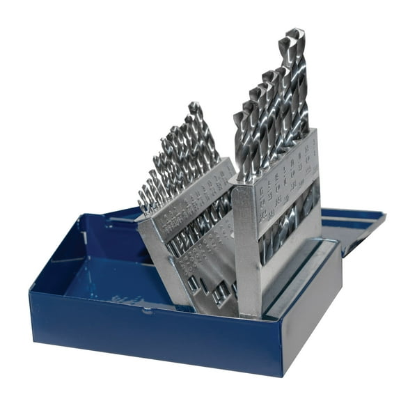Century Drill & Tool 22921 Brite HSS Drill Bit Index Set, 21-Piece