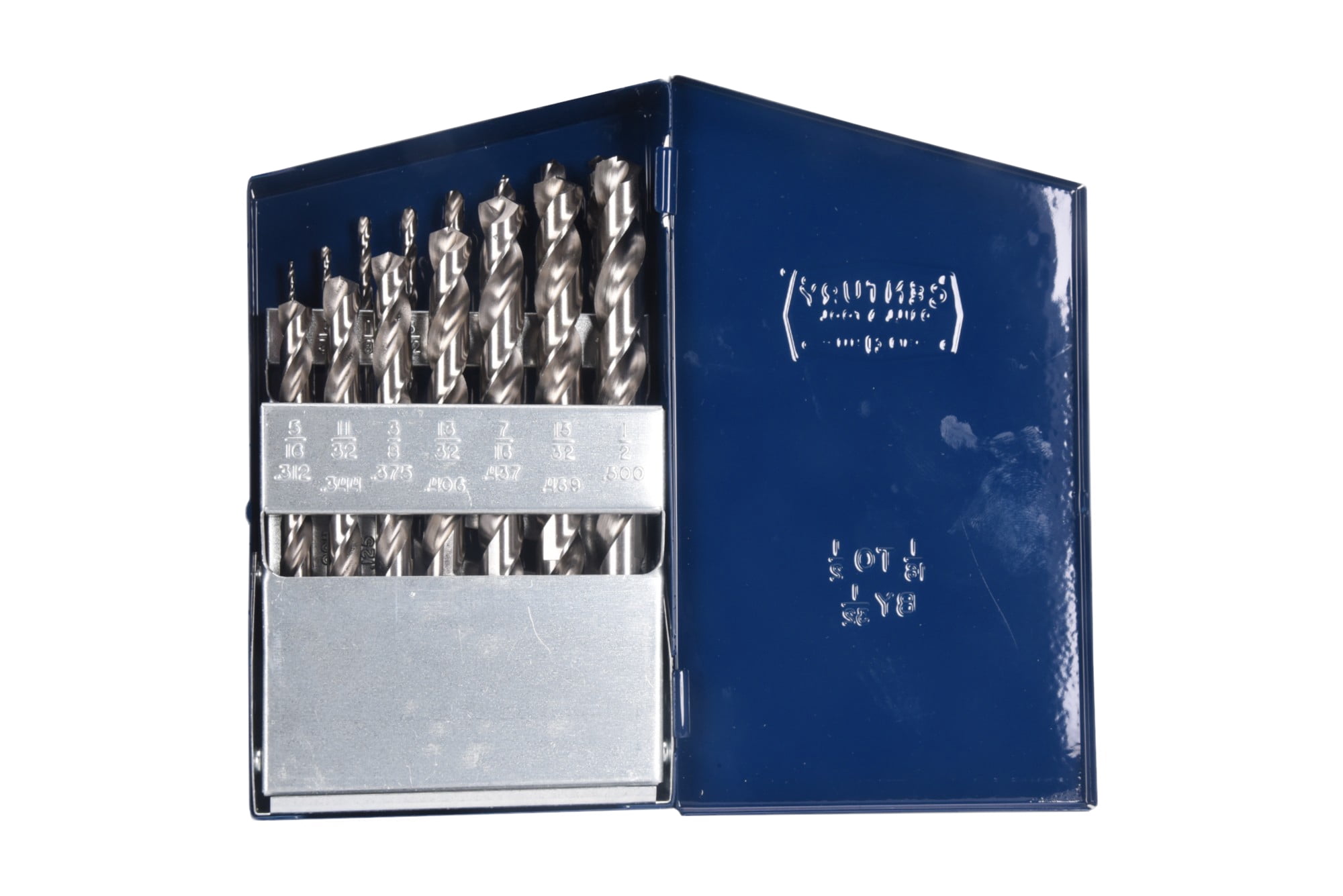 Century Drill & Tool 23915 Brite Drill Bit Set, 15-Piece