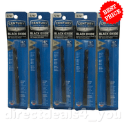 Century Drill & Tool 24220 5/16" Black Oxide Drill Bit Pack of 5
