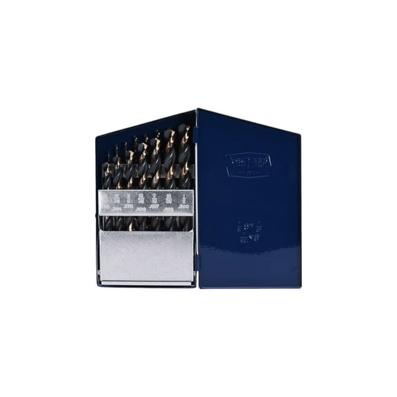 Century Drill & Tool 25230 Pro Grade Charger Drill Bit Index Set, 15-Piece