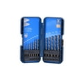 thumbnail image 1 of Century Drill & Tool, 26713, 13 PC Set,Jobber Drill Bit,ProGrade, Cobalt Steel, High Speed Drill Bit Pack, 1 of 6