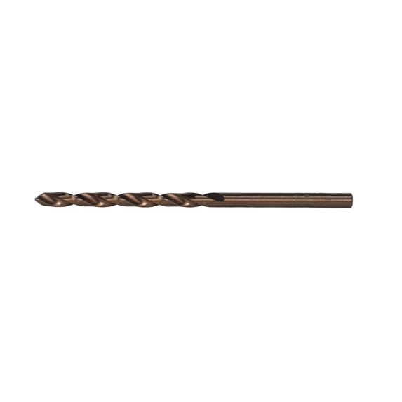 Century Drill & Tool 26809 Cobalt Drill Bits, 9/64 Inch, 135 Degree Quick-Cut, M35 Steel, 6 Pack