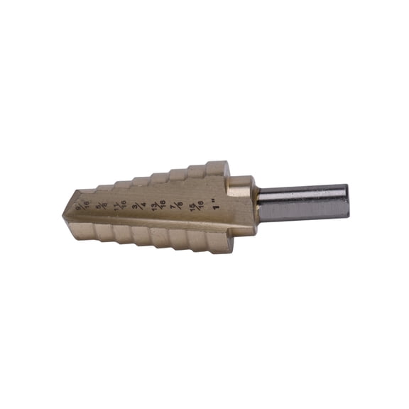 Century Drill & Tool 27201 HSS Step Drill Bit, #20