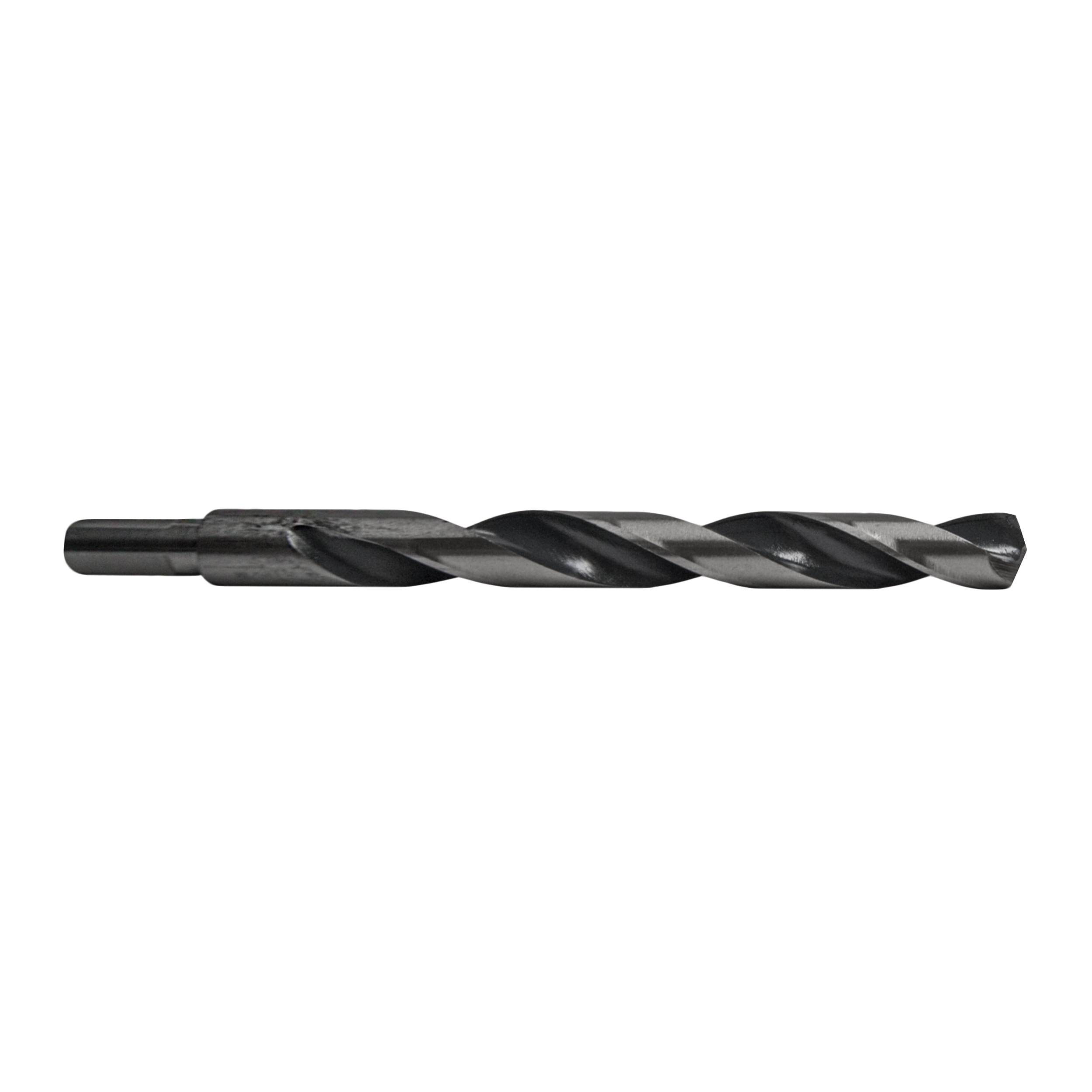 Century Drill & Tool 88231 HSS Drill Bit, 31/64", 3/8" Reduced Shank