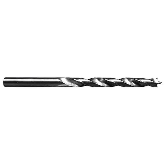 Century Drill & Tool 37309 Brad Point Wood Bit, 9 MM