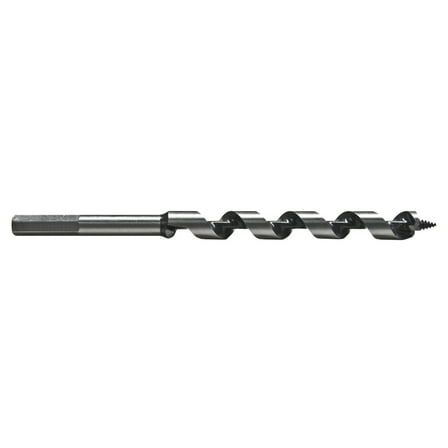 Century Drill  Tool 38540 Ship Auger Bit, 7-1/2 x 5/8