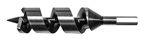 Century Drill & Tool 38596 Ship Auger Bit, 7-1/2" x 1-1/2"