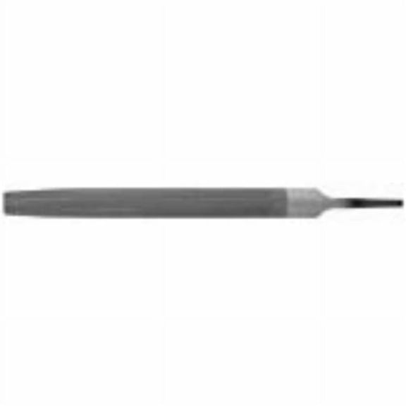 Century Drill & Tool 4076 Half Round Bastard Hand File, 10"