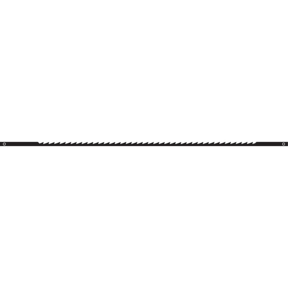 Century Drill & Tool 4237 Pinned Regular Tooth Scroll Saw Blades, 20T