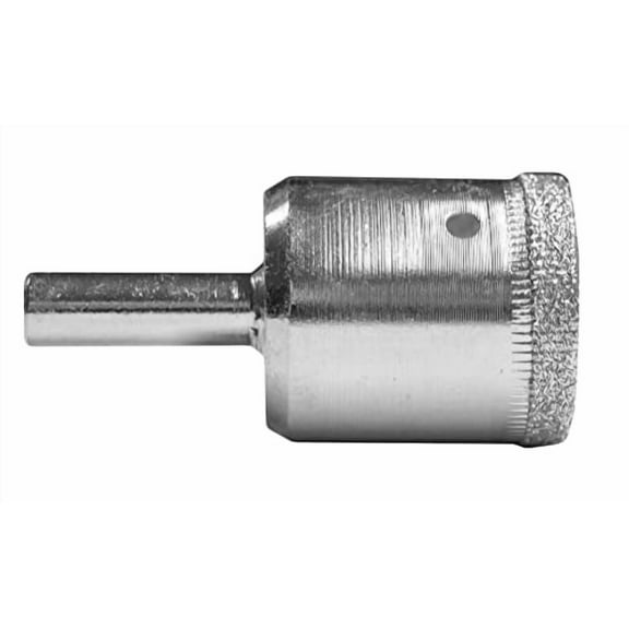 Century Drill & Tool 05580 Diamond Hole Saw, 1-1/8"