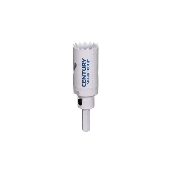 Century Drill & Tool 05818 Arbor Attached Bi-Metal Hole Saw, 1-1/8"