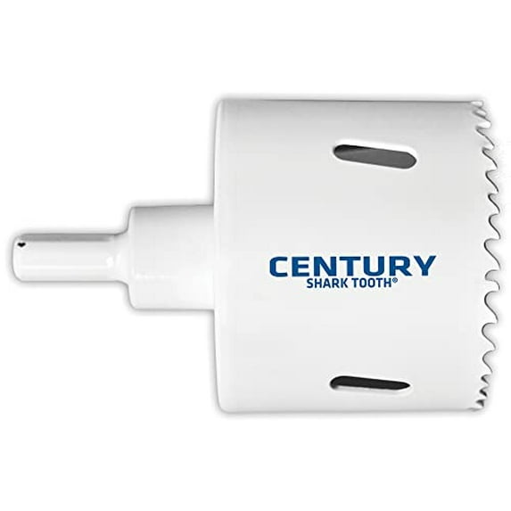 Century Drill & Tool 05844 Arbor Attached Bi-Metal Hole Saw, 2-3/4"
