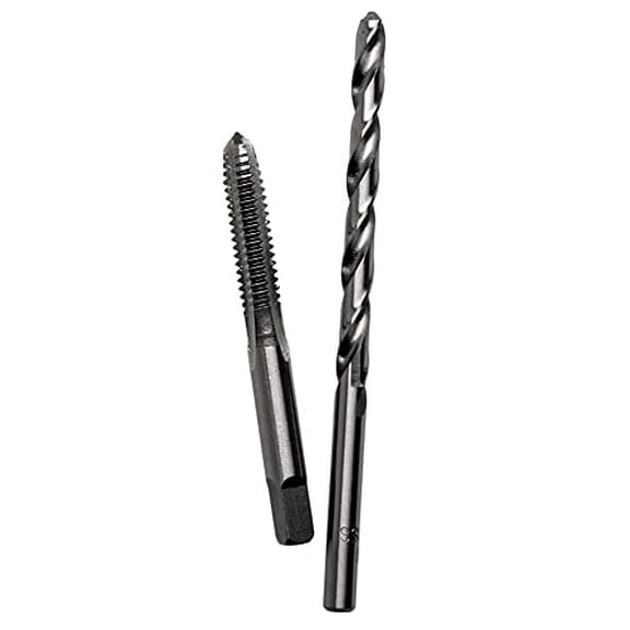 Century Drill & Tool 97410, 6.0X1.00 TAP & 9 DRILL CD