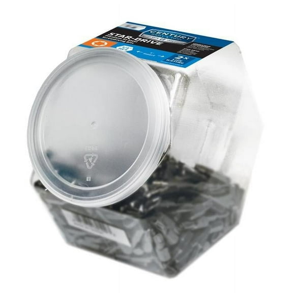 Century Drill & Tool 60225 T25 x 2 in. Star Screwdriver Bit - Pack of 125