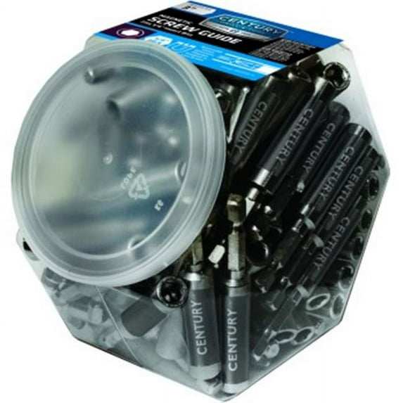 Century Drill & Tool 60586 3 in. Guide Magnetic Screw - Pack of 50