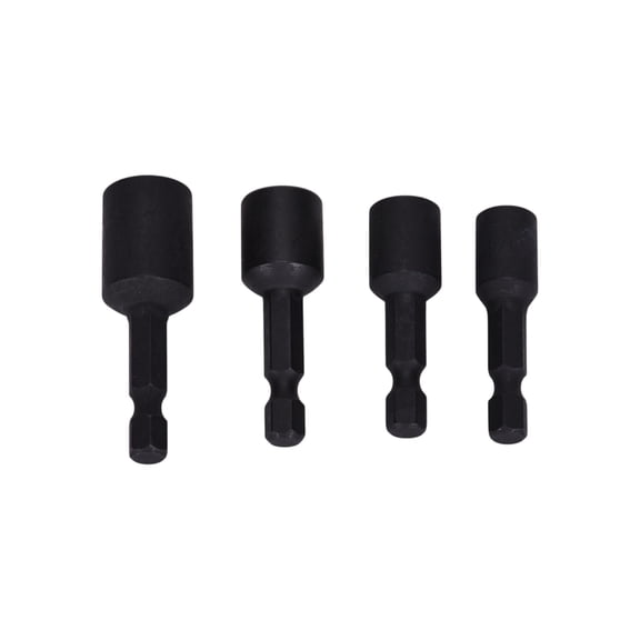 Century Drill & Tool 66804 Impact Pro Magnetic High Impact Nutsetters, 4-Piece