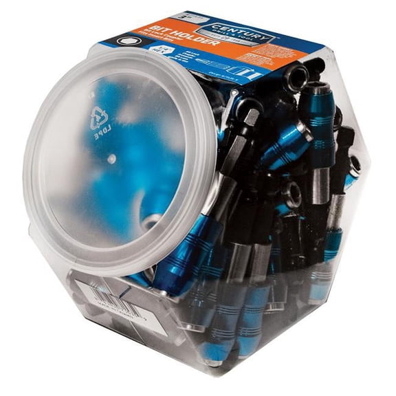 Century Drill & Tool 71535 3 in. Quick Change Bit Holder - Pack of 50