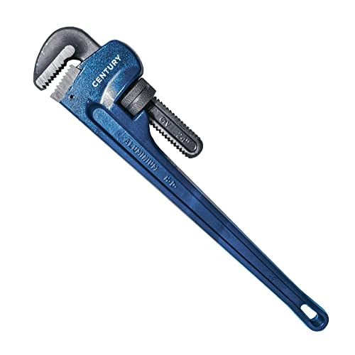 Century Drill & Tool 72608 Aluminum Pipe Wrench, 24"