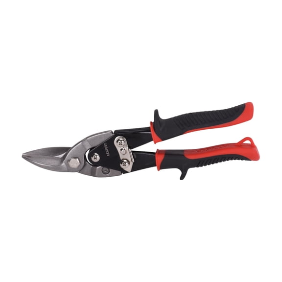 Century Drill & Tool 72701 Aviation Snips, 10", Left Cut