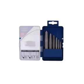 Century Drill & Tool 73214 Square Screw Extractor Set, 6 Piece