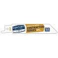 thumbnail image 1 of Century Drill & Tool 07324 4" Contractor Series Bi-Metal Reciprocating Saw Blade, 24T, 5 Pack, 1 of 2
