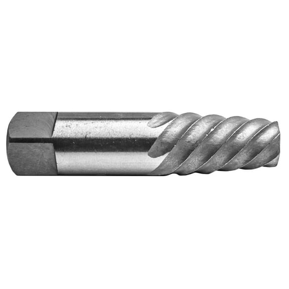 Century Drill & Tool 73308 Screw Extractor, Spiral Flute, #8 - Quantity 1