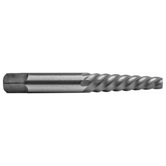 Century Drill & Tool 73405 Screw Extractor, Spiral Flute, #5 - Quantity 4