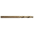 thumbnail image 1 of Century Drill & Tool 74110 Stub Drill Bit, Left Hand, Cobalt Steel, 5/32 In. - Quantity 4, 1 of 1