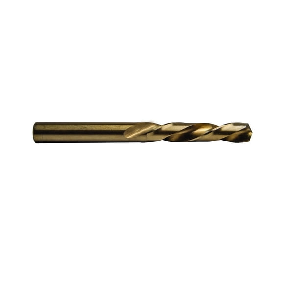 Century Drill & Tool Left Hand Cobalt Drill Bit - 3/8 Inch