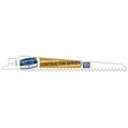 thumbnail image 1 of Century Drill & Tool 07501 6" Contractor Series Bi-Metal Reciprocating Saw Blade, 6VT, 5 Pack, 1 of 7