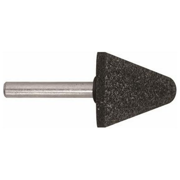 Century Drill & Tool 75201 Grinding Point, Round Point Tree, 3/4 x 1-1/8-In. - Quantity 3