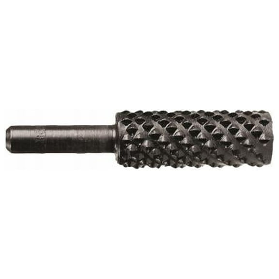 Century Drill & Tool 75401 Rotary Rasp, Cylinder, 5/8 x 1-1/8 In. - Quantity 3