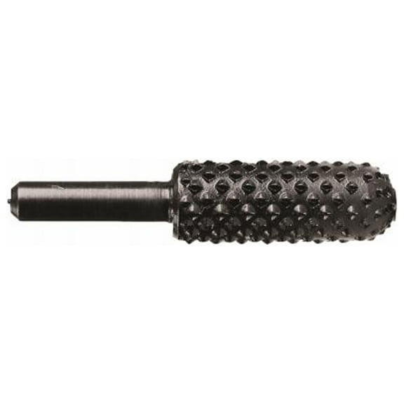 Century Drill & Tool 75402 Rotary Rasp, Domed Cylinder, 5/8 x 1-3/8 In. - Quantity 3