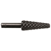 Century Drill & Tool 75404 Rotary Rasp, Cone, 5/8 x 1-3/8 In. - Quantity 3